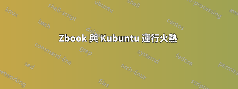 Zbook 與 Kubuntu 運行火熱