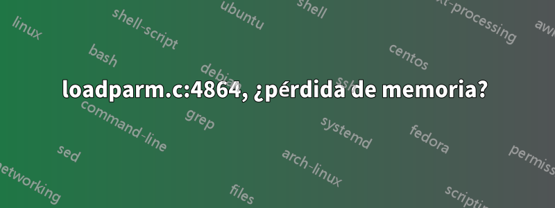 loadparm.c:4864, ¿pérdida de memoria?