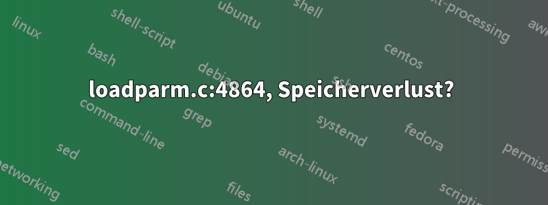 loadparm.c:4864, Speicherverlust?