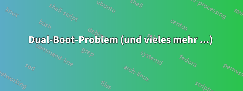 Dual-Boot-Problem (und vieles mehr ...)