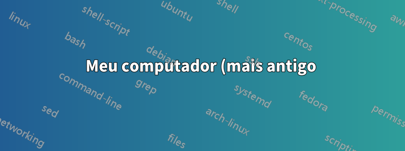 Meu computador (mais antigo) não pode inicializar, exceto o CD mínimo do Ubuntu - RAID mdadm
