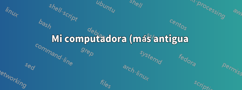 Mi computadora (más antigua) no puede arrancar excepto el CD mínimo de Ubuntu - RAID mdadm