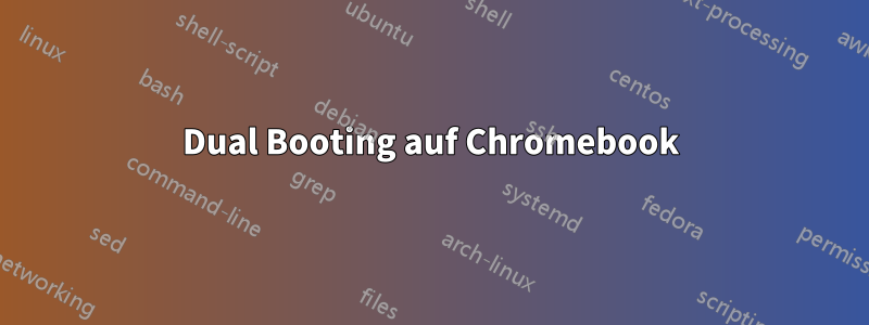 Dual Booting auf Chromebook