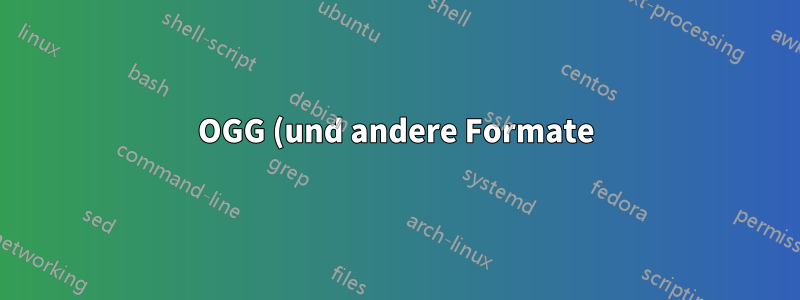 OGG (und andere Formate) in MIDI konvertieren?