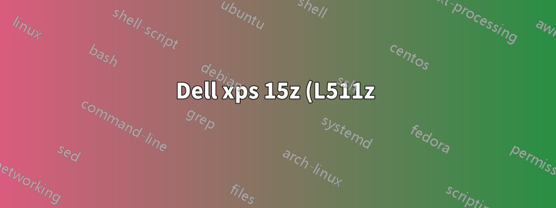 Dell xps 15z (L511z) Ubuntu 14.04 で HybridGraphics を設定する