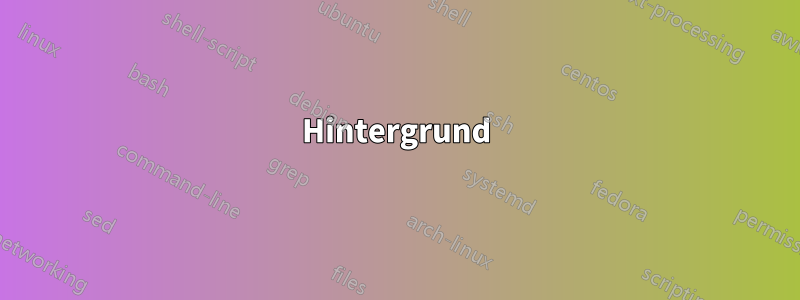 Hintergrund