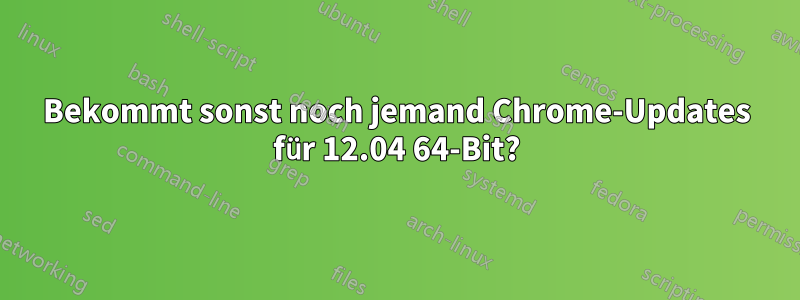 Bekommt sonst noch jemand Chrome-Updates für 12.04 64-Bit?