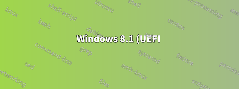 Windows 8.1 (UEFI) および GPT パーティション ハードドライブがプリインストールされた HP Pavilion 13 ラップトップに Ubuntu 14.0.04 LTS をインストール中に黒い画面が表示される