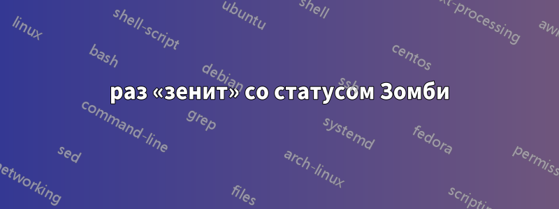 13 раз «зенит» со статусом Зомби