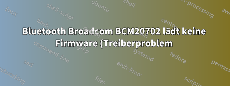 Bluetooth Broadcom BCM20702 lädt keine Firmware (Treiberproblem) – 14.04