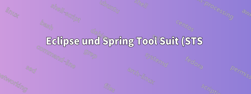 Eclipse und Spring Tool Suit (STS) bleiben in Ubuntu Mate ständig hängen