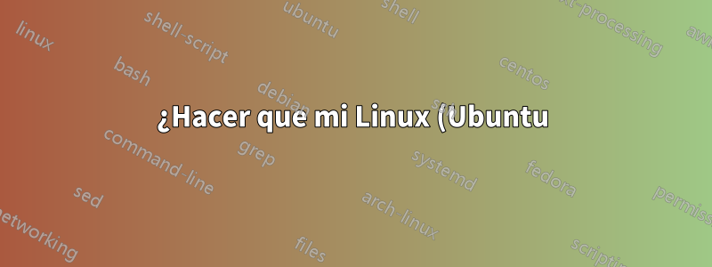 ¿Hacer que mi Linux (Ubuntu) me pregunte cuál es la contraseña de SQL para no almacenarla en el archivo .sh?