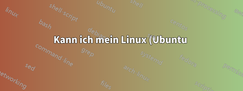 Kann ich mein Linux (Ubuntu) so einrichten, dass es mich nach dem SQL-Passwort fragt, damit ich es nicht in der .sh-Datei speichere?