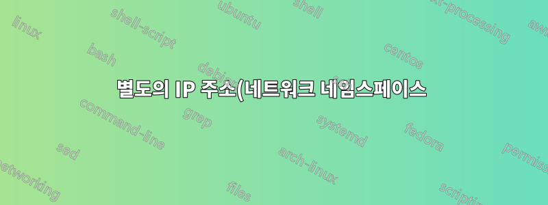 별도의 IP 주소(네트워크 네임스페이스)가 있는 systemd-nspawn 컨테이너가 작동하지 않습니다.