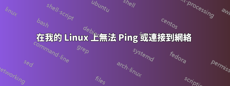 在我的 Linux 上無法 Ping 或連接到網絡