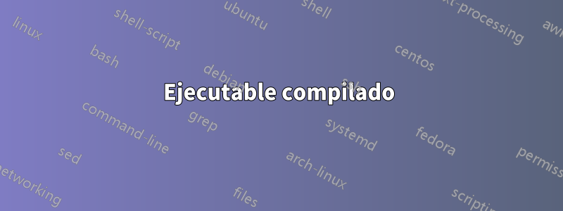 Ejecutable compilado
