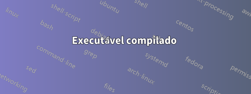 Executável compilado