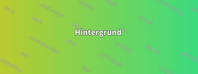 Hintergrund
