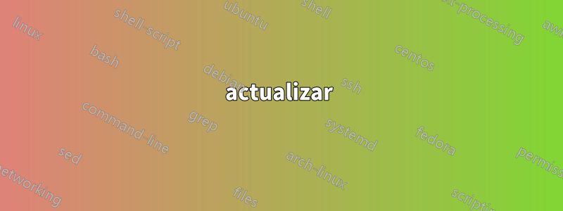 actualizar