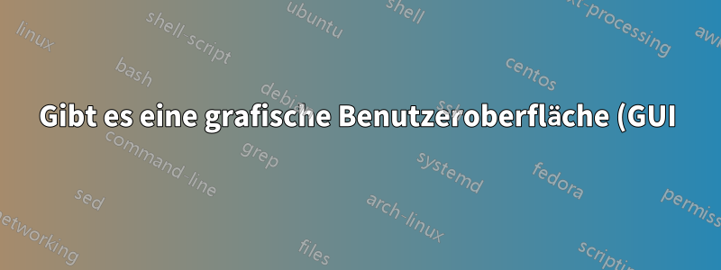 Gibt es eine grafische Benutzeroberfläche (GUI) für hdparm?