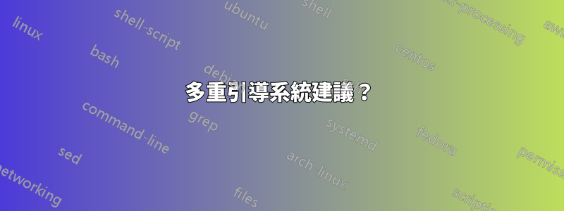 多重引導系統建議？