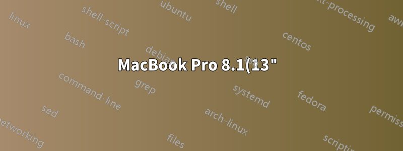 MacBook Pro 8.1(13") WiFi 문제