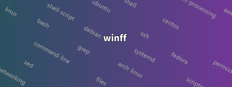 winff