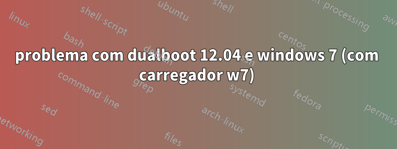 problema com dualboot 12.04 e windows 7 (com carregador w7)