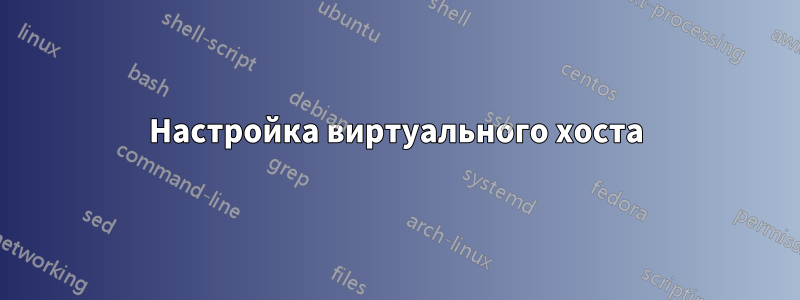 Настройка виртуального хоста