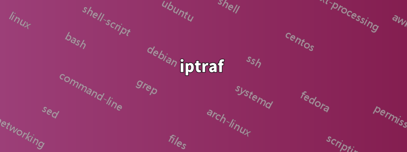 iptraf
