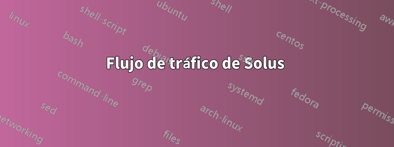 Flujo de tráfico de Solus