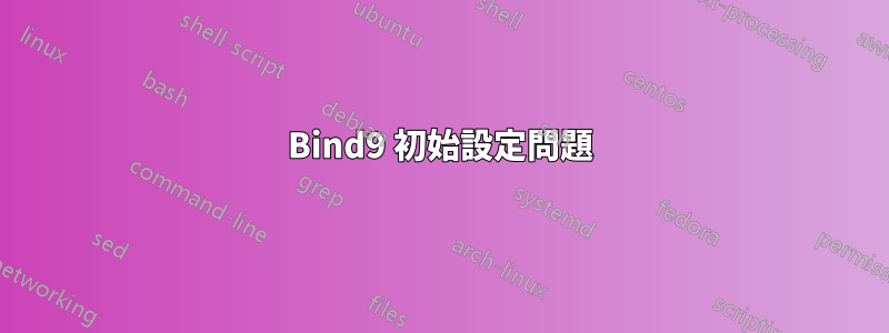 Bind9 初始設定問題