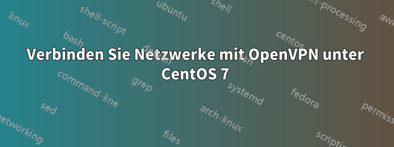 Verbinden Sie Netzwerke mit OpenVPN unter CentOS 7