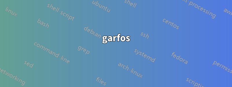 2 garfos