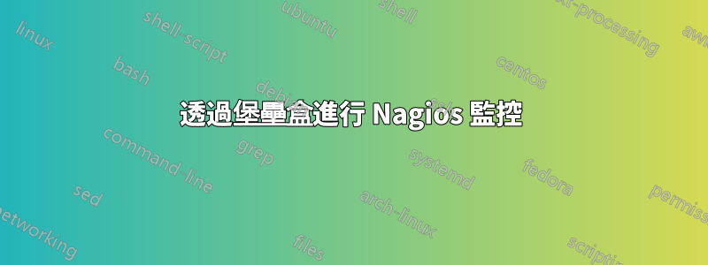 透過堡壘盒進行 Nagios 監控