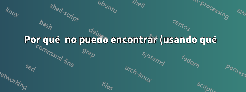 Por qué no puedo encontrar (usando qué) usermod como usuario normal en RHEL7