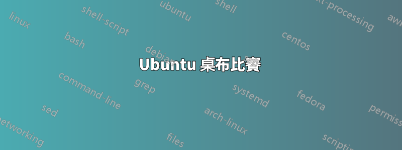 Ubuntu 桌布比賽