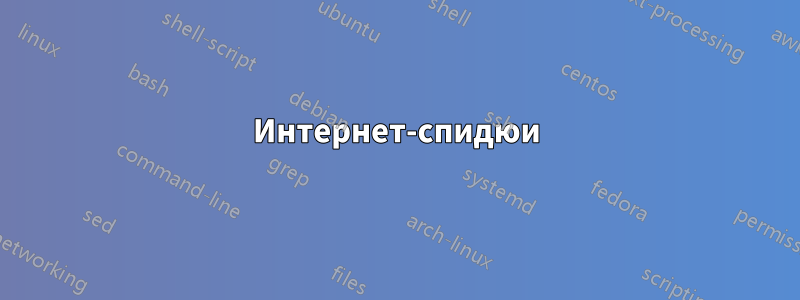 Интернет-спидюи