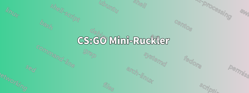 CS:GO Mini-Ruckler