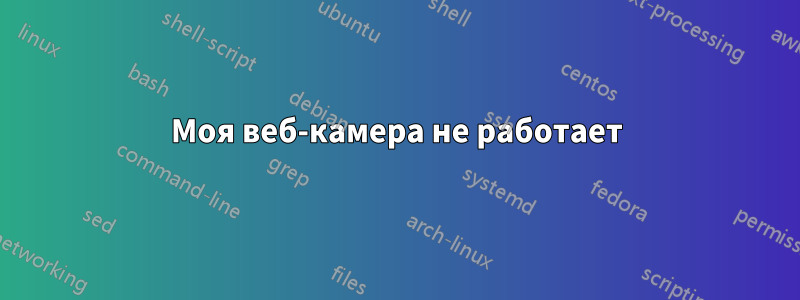 Моя веб-камера не работает