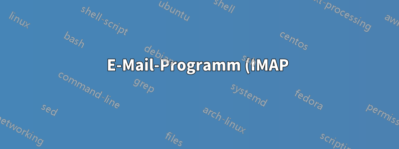 E-Mail-Programm (IMAP) auf Ubuntu Touch