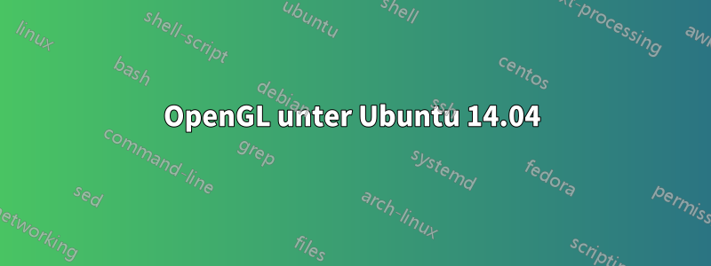 OpenGL unter Ubuntu 14.04