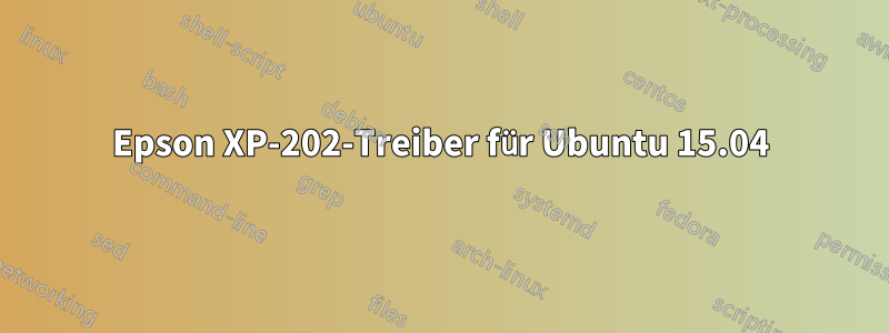 Epson XP-202-Treiber für Ubuntu 15.04