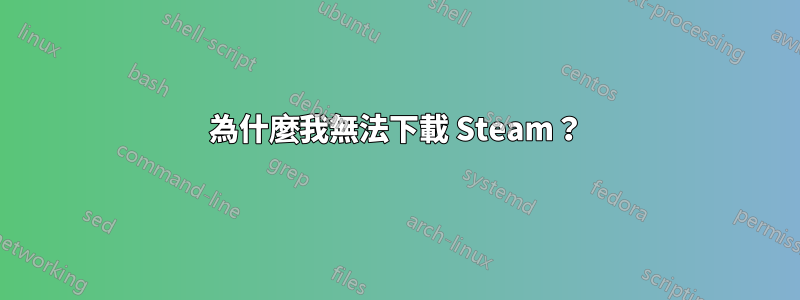 為什麼我無法下載 Steam？