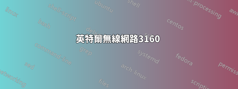 英特爾無線網路3160
