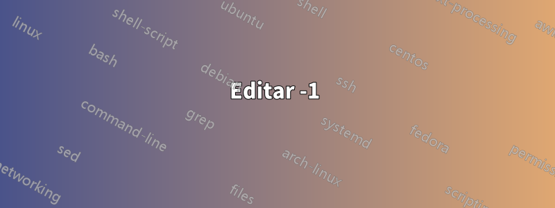 Editar -1