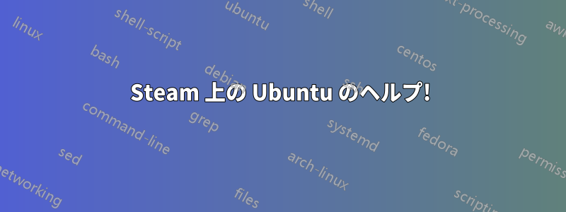 Steam 上の Ubuntu のヘルプ!