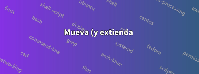 Mueva (y extienda) de forma segura la partición de Ubuntu