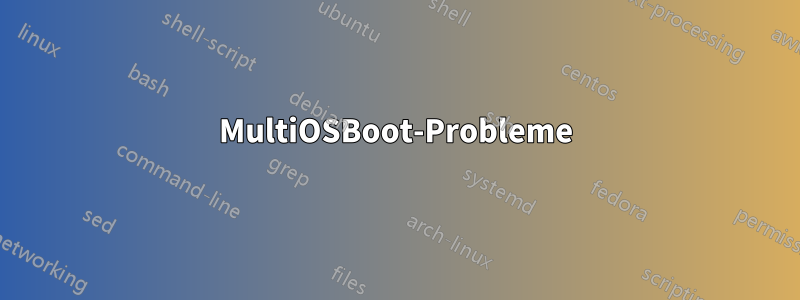 MultiOSBoot-Probleme