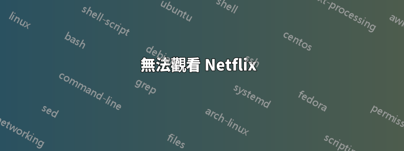 無法觀看 Netflix 